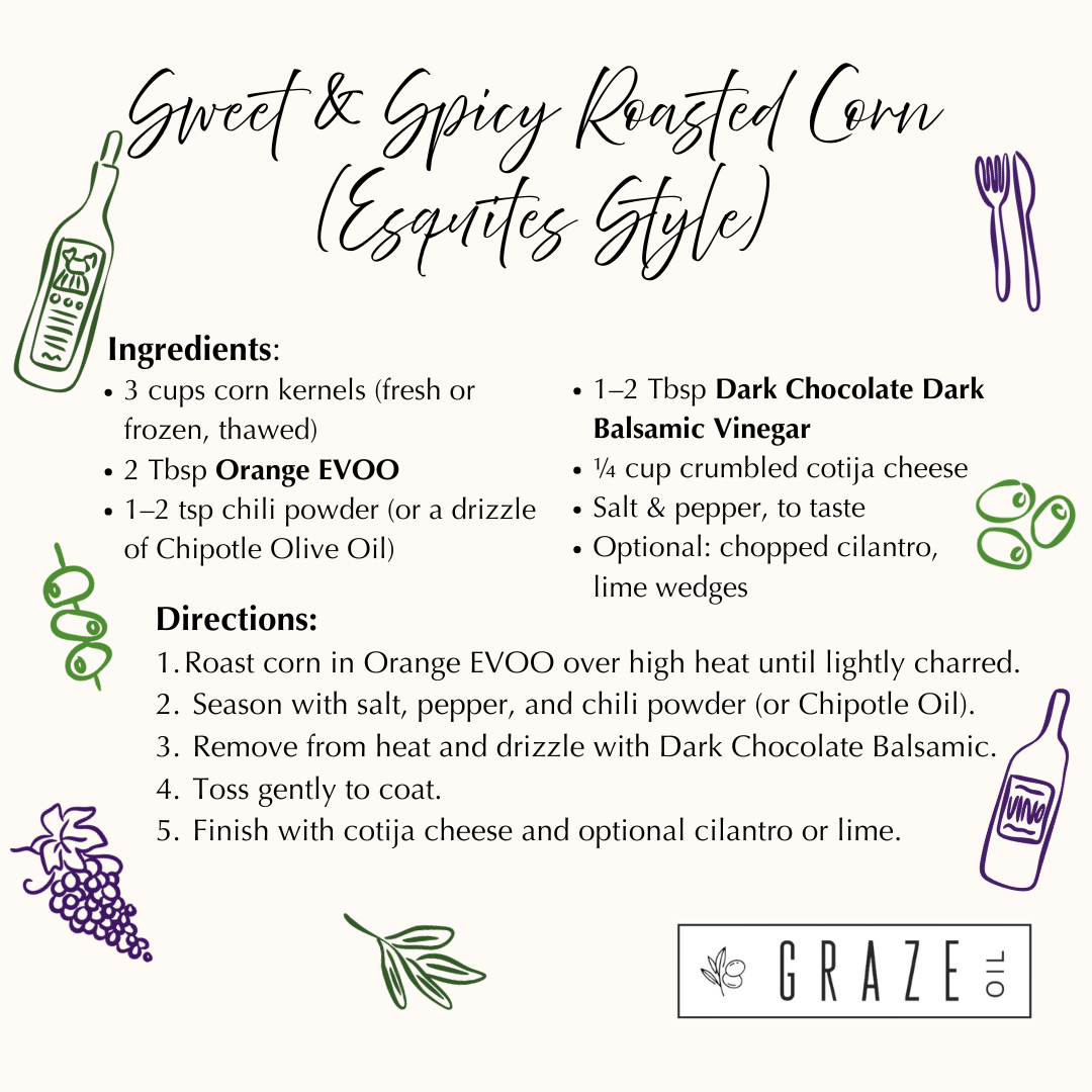 Orange Olive Oil and Dark Chocolate Dark Balsamic Perfect Pairing