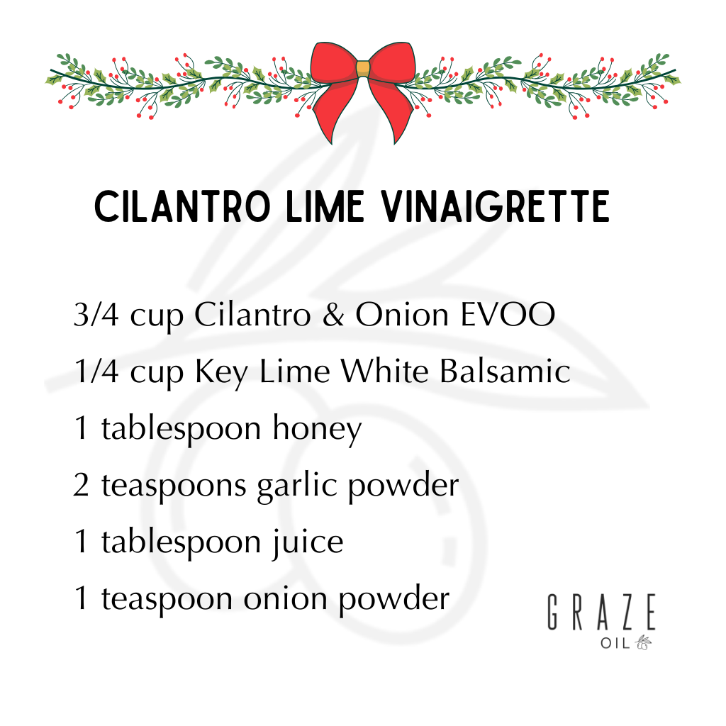 Holiday Vinaigrette Gift Set