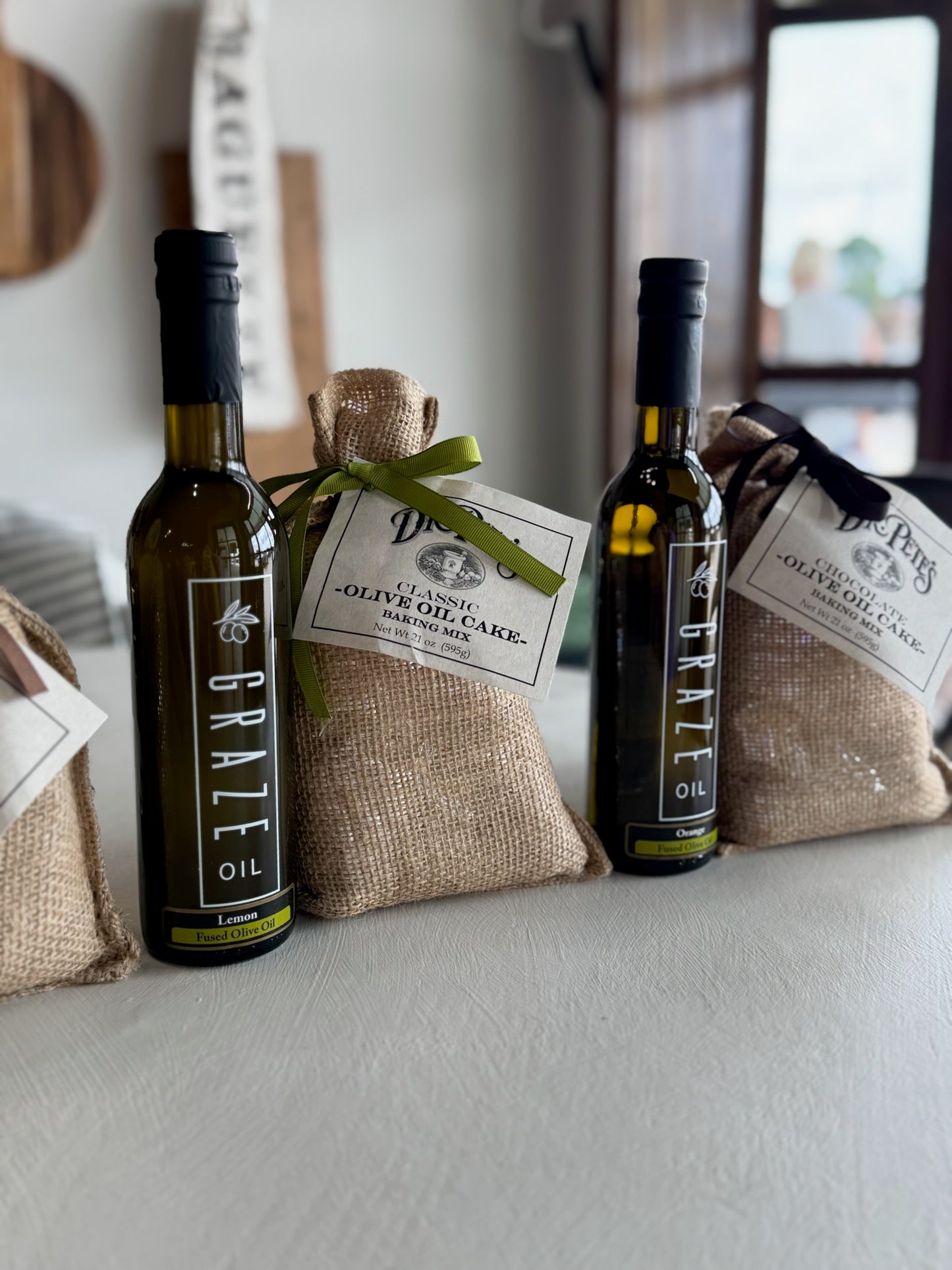 Chocolate Olive Oil Cake