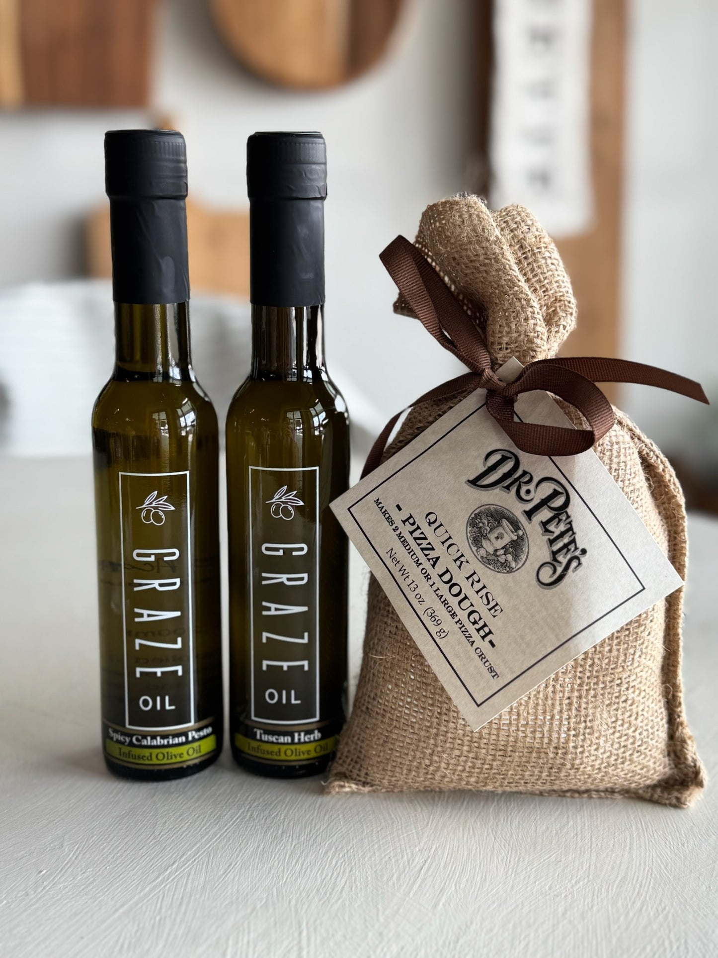 Artisan Olive Oil Pizza Dough Kit