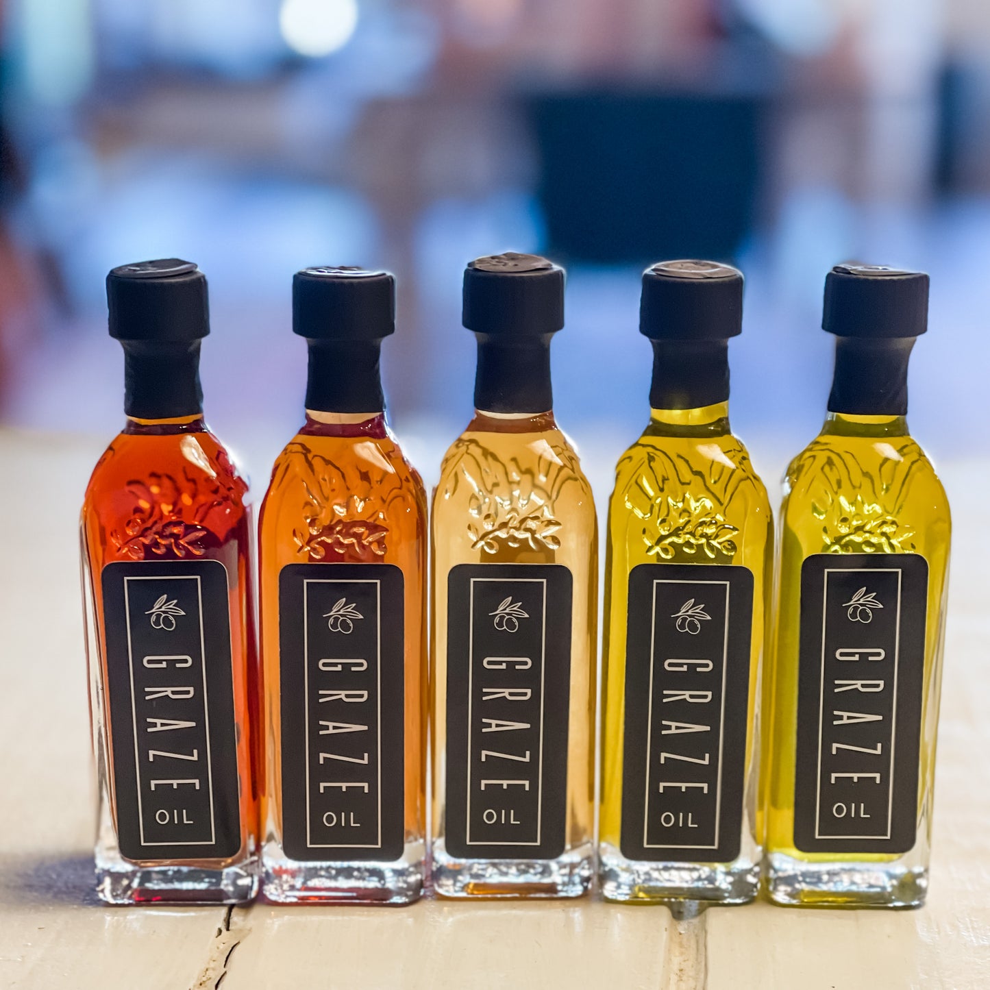 May Sunshine Pairing~Persian Lime Infused Olive Oil + Honey Ginger White Balsamic