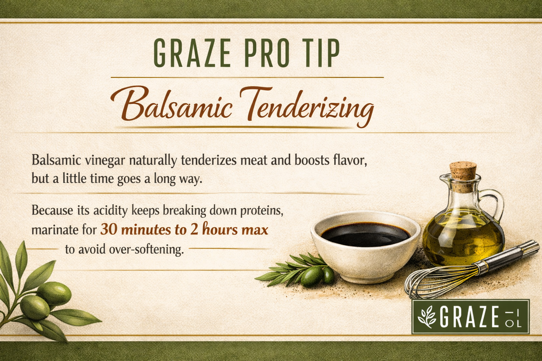 Balsamic Pro Tip: The Tenderizing Secret You Might Be Overlooking