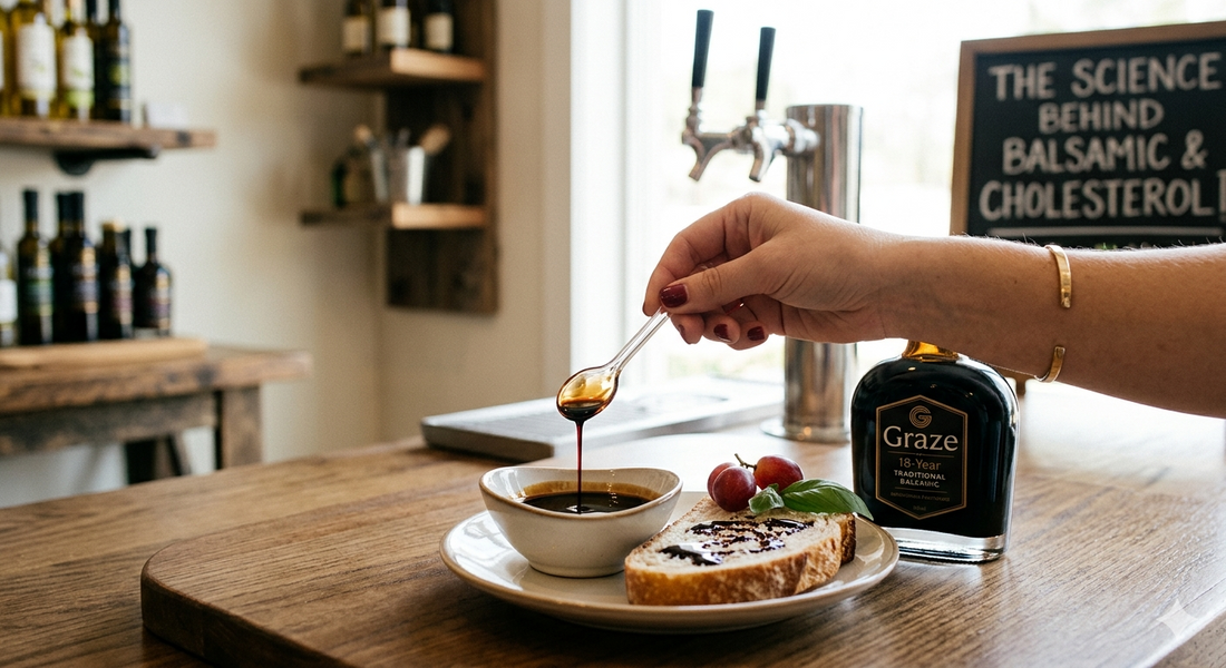 The Science Behind How Balsamic Vinegar Targets LDL Cholesterol