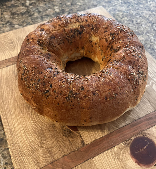 EVOO Bundt Bread