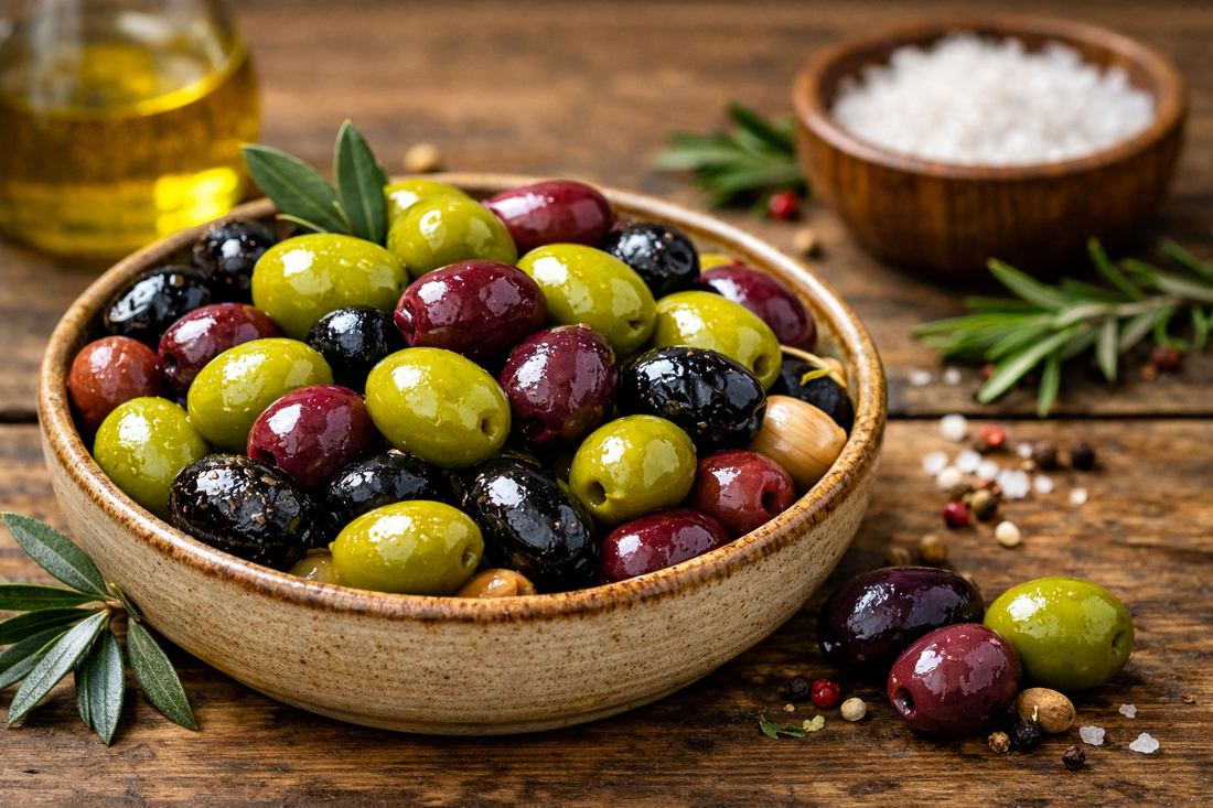 Are olives good for you?