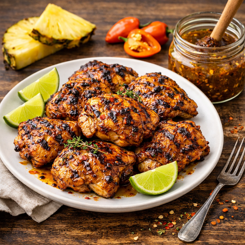 Punky Pineapple Summer Marinade