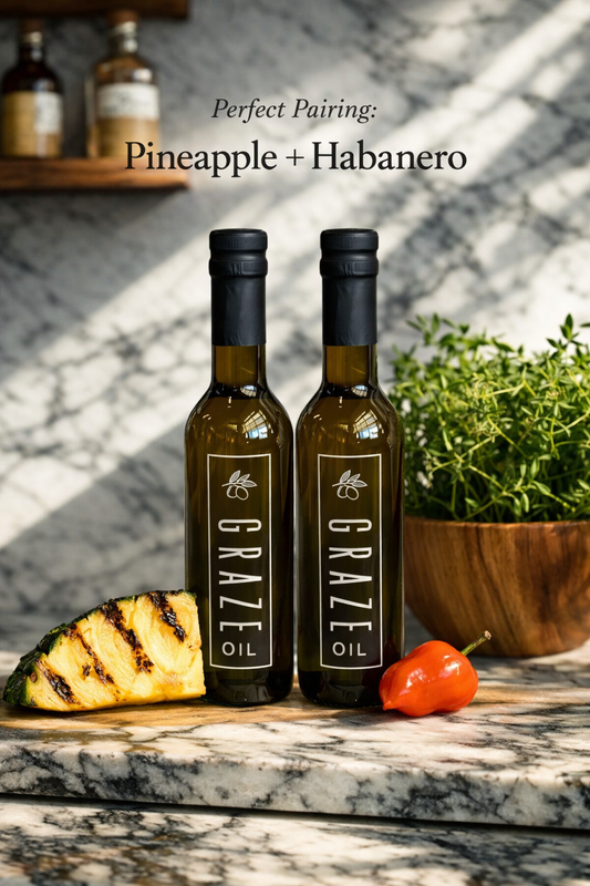Pineapple and Habanero Recipes- July Pairing