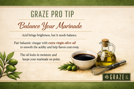Balance Your Marinade: The Secret to Tender, Flavorful Perfection