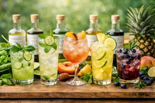 Graze Oil Balsamic Refreshers with botanicals