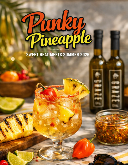 Punky Pineapple: The Flavor Trend of Summer 2026