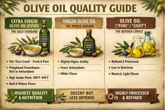 The Golden Standard: Why What Olive Oil You Choose Matters