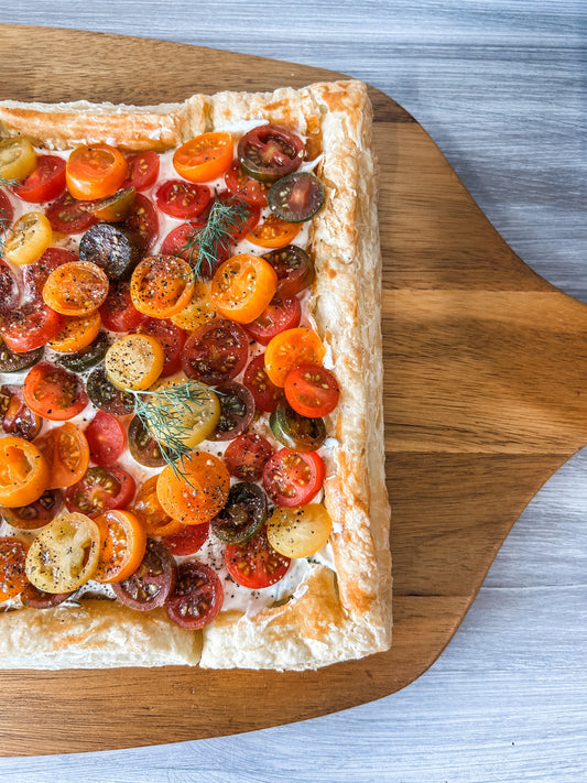 Tomato Balsamic Tart