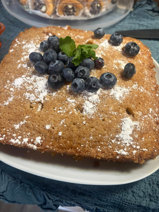 Blueberry Lemon Cake