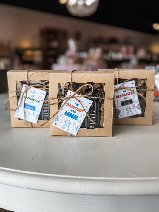 Graze Grill Kits Recipes — Premium Olive Oil and Balsamic Gift Sets for Grill Lovers