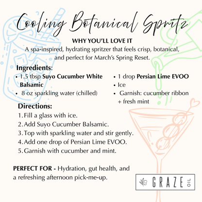 Culinary Cocktails ~ Sober Curious Sets