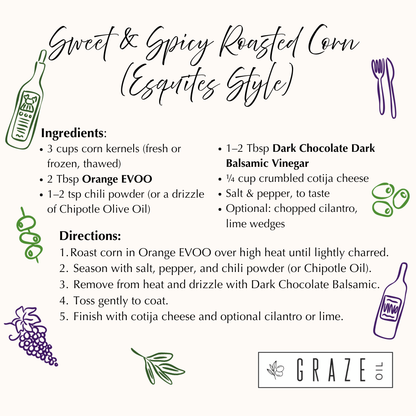 Orange Olive Oil and Dark Chocolate Dark Balsamic Perfect Pairing