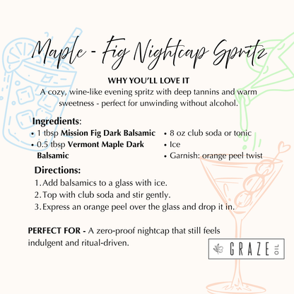 Culinary Cocktails ~ Sober Curious Sets