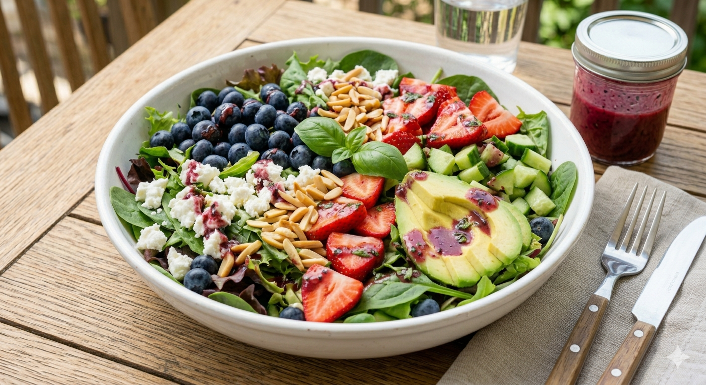 June Perfect Pairing: Infused Basil EVOO and Blueberry Balsamic Vinegar