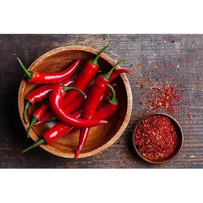 Cayenne Whole Pepper Fused Olive Oil