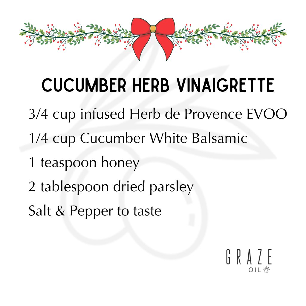 Holiday Vinaigrette  Gift Set