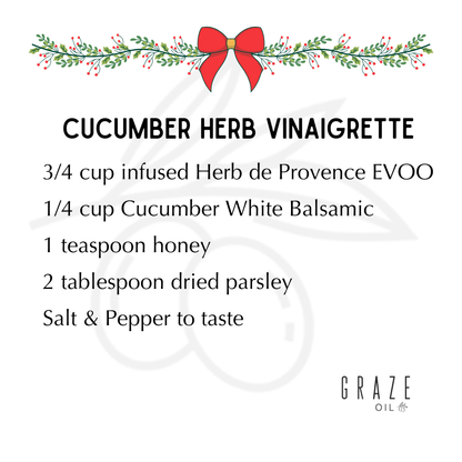 Holiday Vinaigrette  Gift Set
