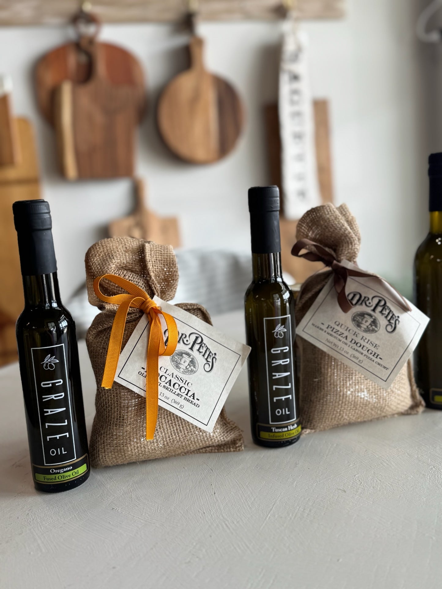 Tuscan Herb Pizza Dough Kit