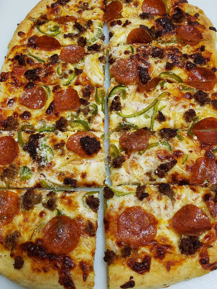 Tuscan Herb Pizza Dough Kit