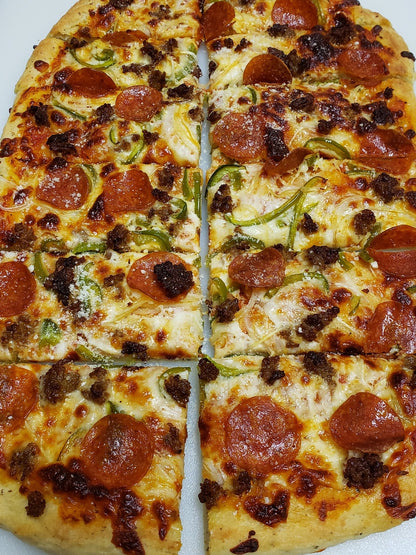 Tuscan Herb Pizza Dough Kit