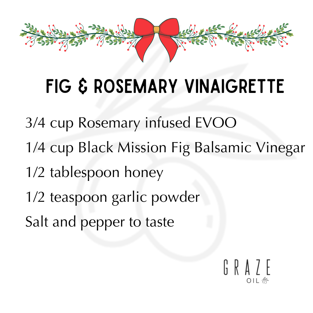 Holiday Vinaigrette  Gift Set