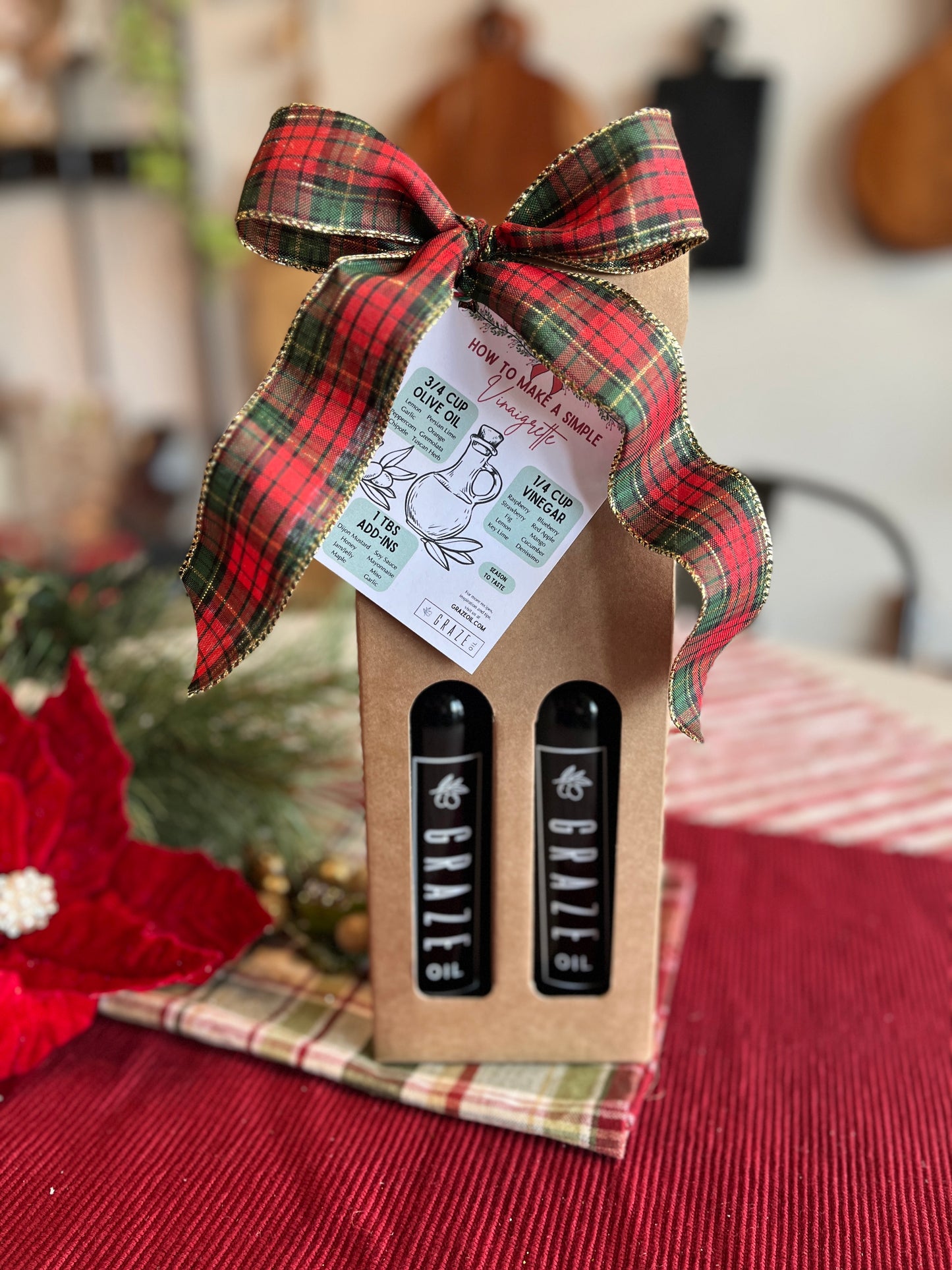Holiday Vinaigrette  Gift Set