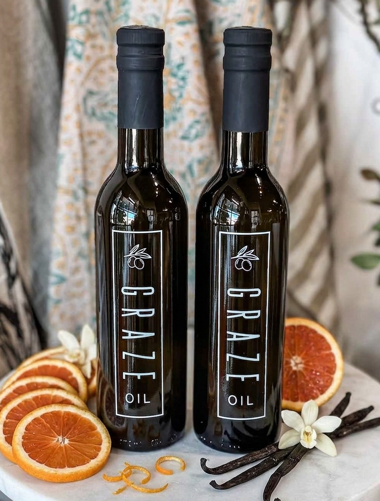 Cara Cara Orange & Vanilla White Balsamic