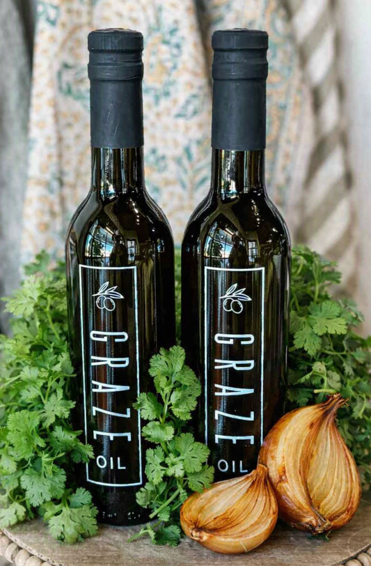 Cilantro Roasted Onion Infused Extra Virgin Olive Oil