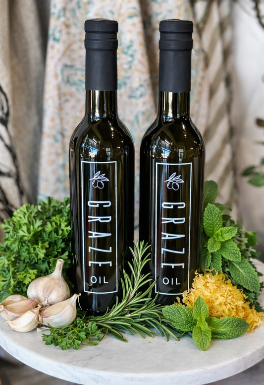 Milanese Gremolata Infused Extra Virgin Olive Oil