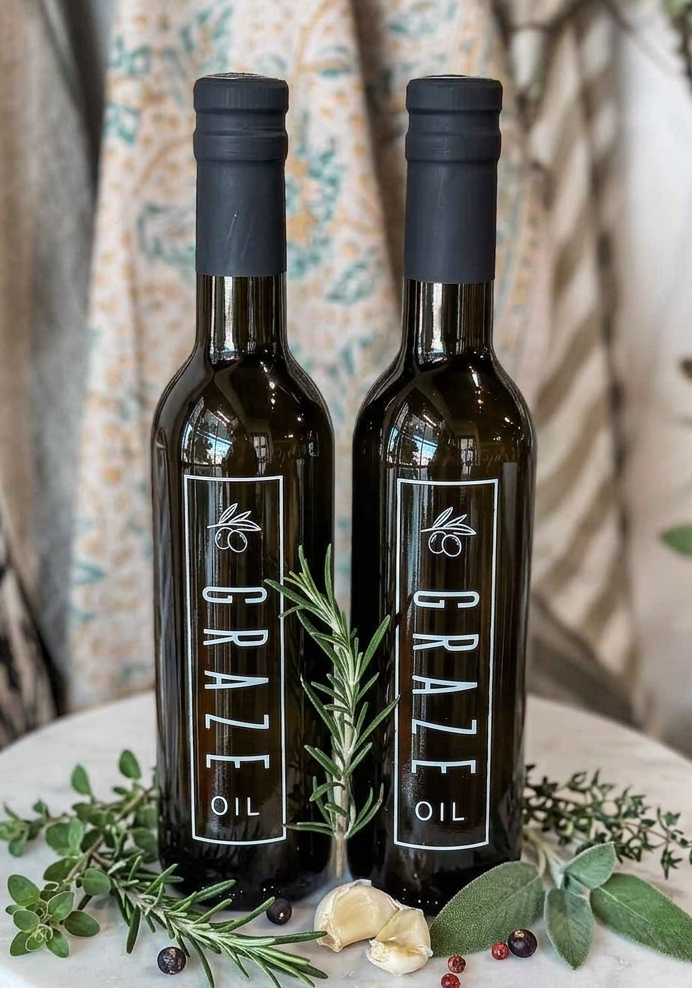 Neapolitan Herb Dark Balsamic Vinegar