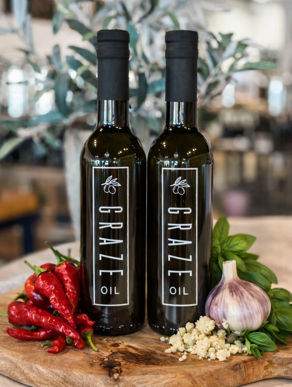 Calabrian Pesto Infused Olive Oil