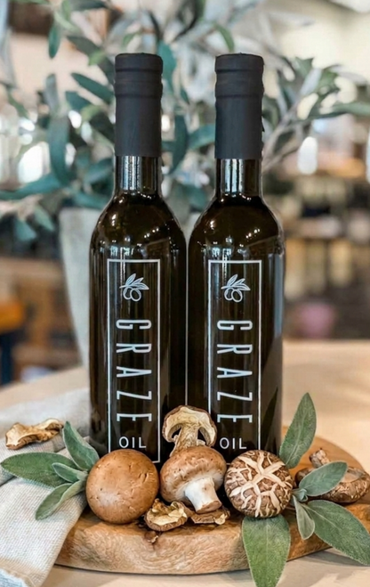Wild Mushroom Sage Infused Extra Virgin Olive Oil