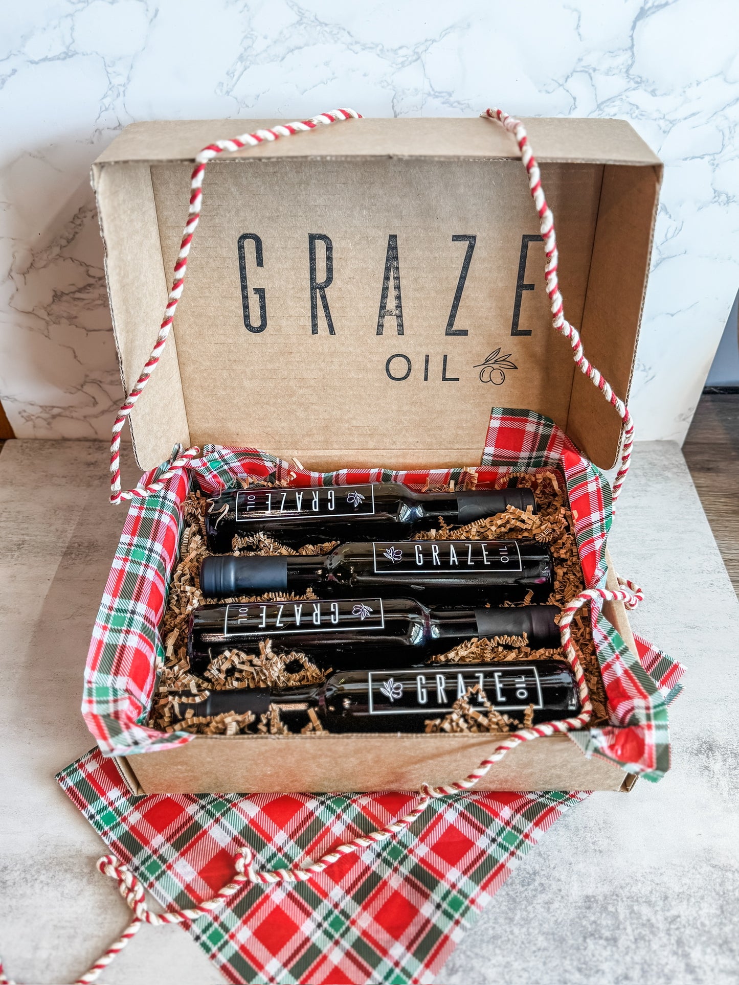 Tuscan Table-Holiday Gift Box