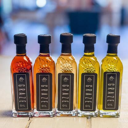 May Sunshine Pairing~Persian Lime Infused Olive Oil + Honey Ginger White Balsamic