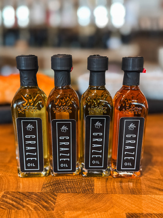 Capsaicin "Sophisticated" Heat Collection