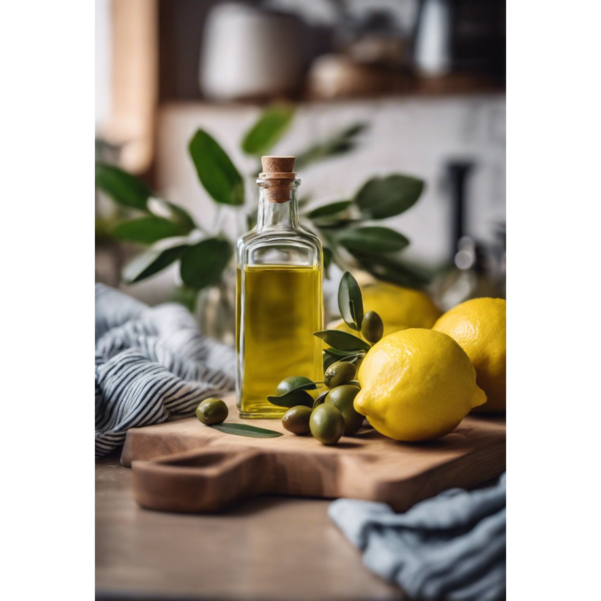 Lemon Fused Extra Virgin Olive Oil