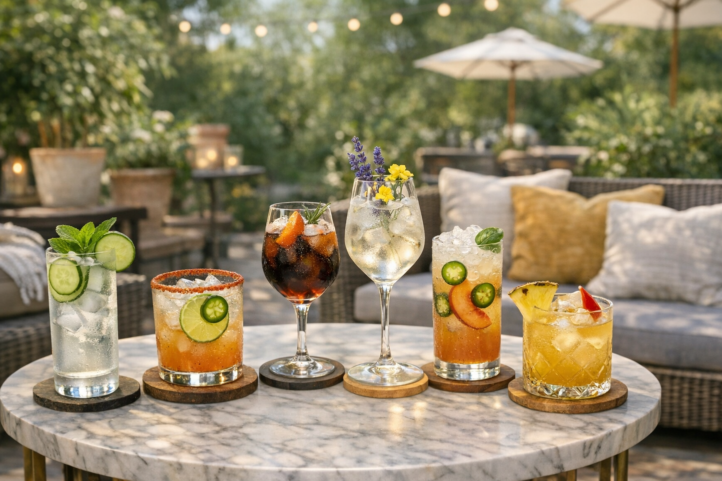 Culinary Cocktails ~ Sober Curious Sets