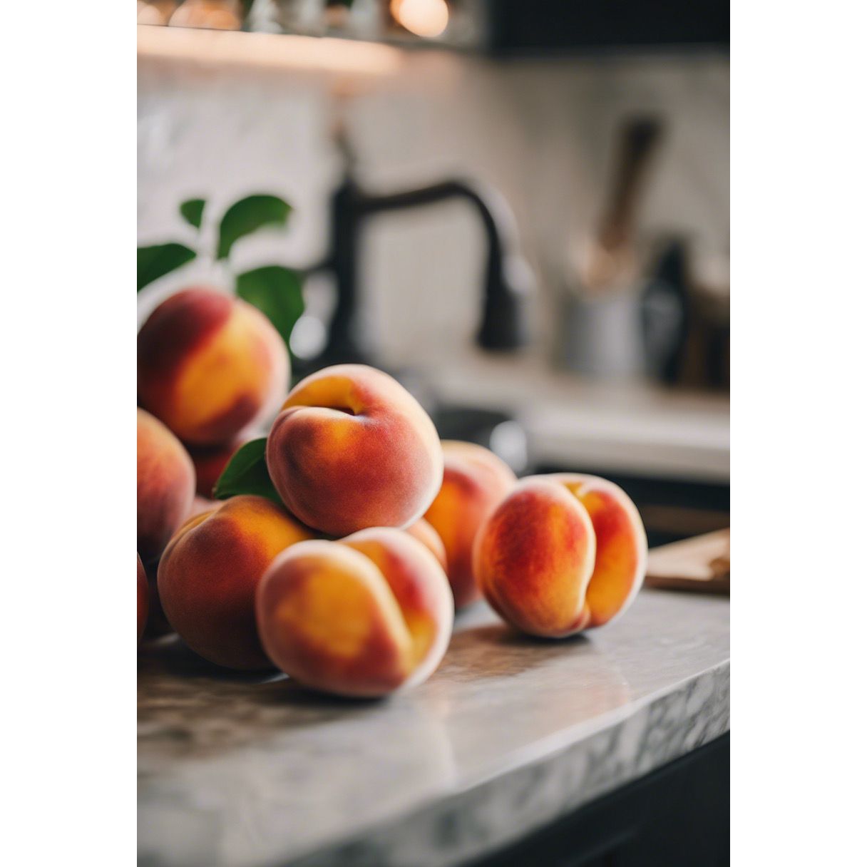 Peach White Balsamic