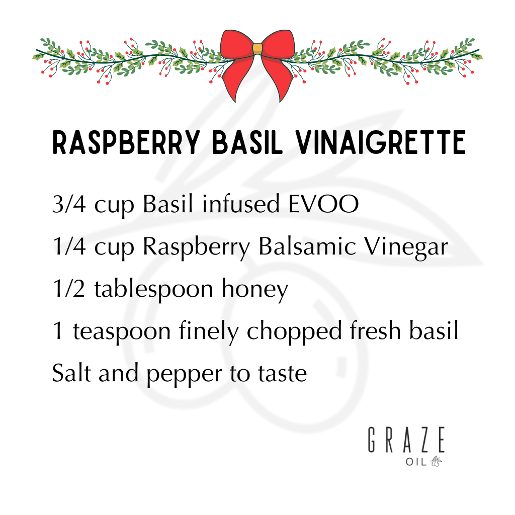 Holiday Vinaigrette  Gift Set