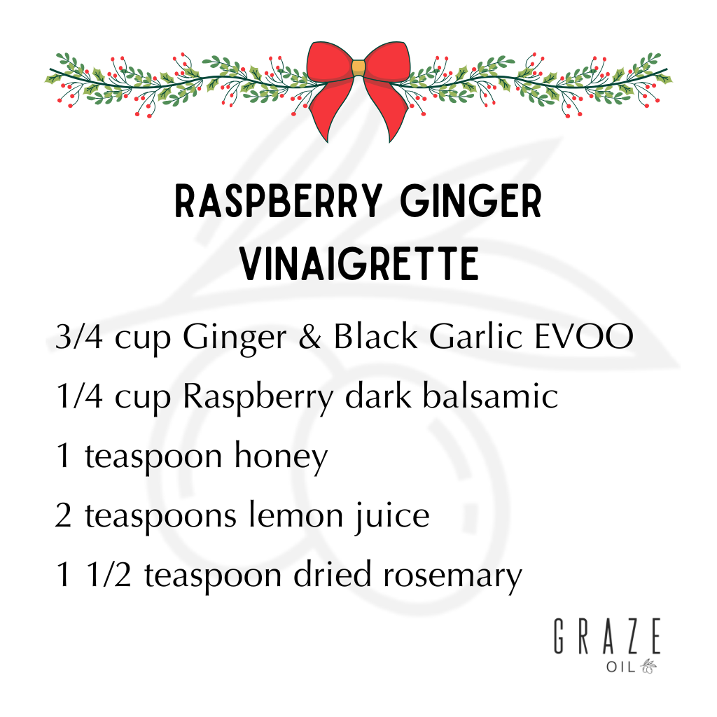 Holiday Vinaigrette  Gift Set