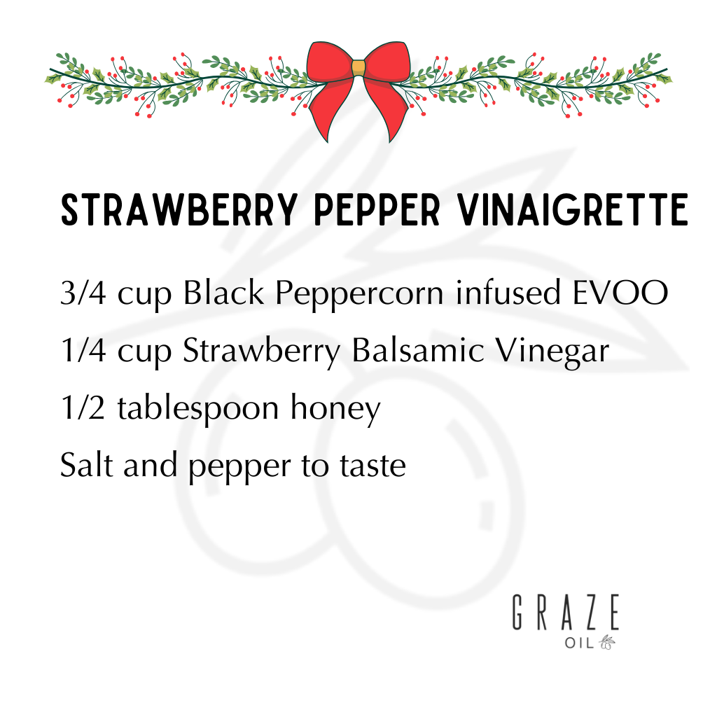 Holiday Vinaigrette  Gift Set