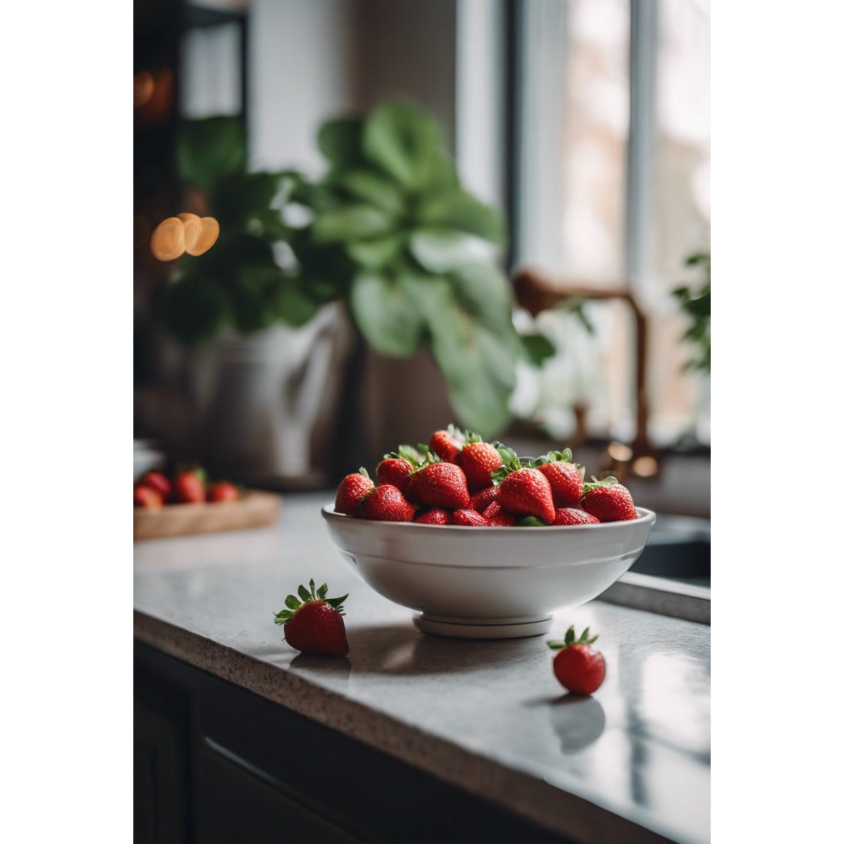 Strawberry Dark Balsamic Vinegar