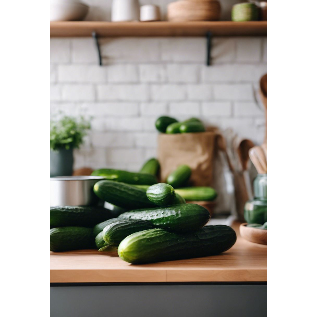 Suyo Cucumber White Balsamic