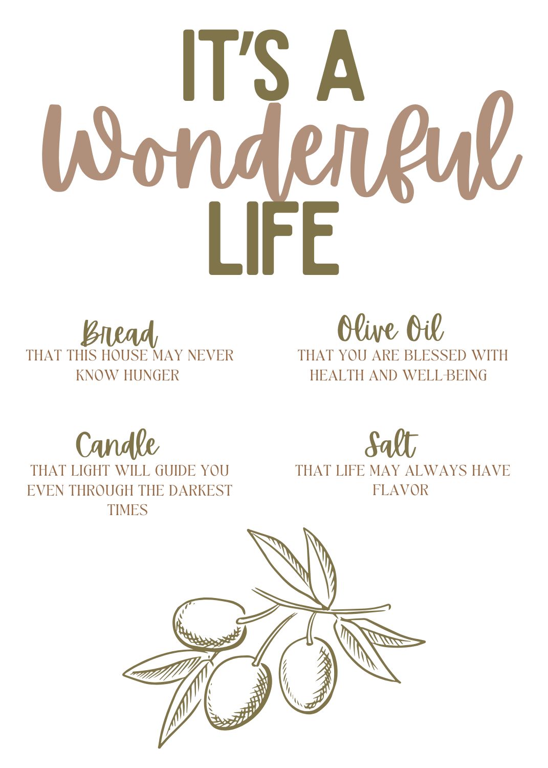 It’s a Wonderful Life — Meaningful Moments