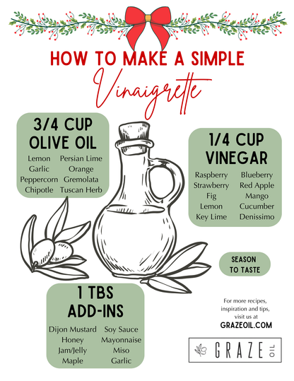 Holiday Vinaigrette  Gift Set