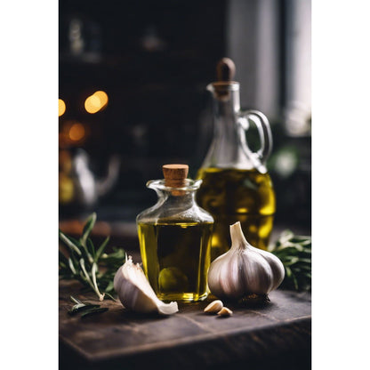 Garlic Infused Extra Virgin Olive Oil